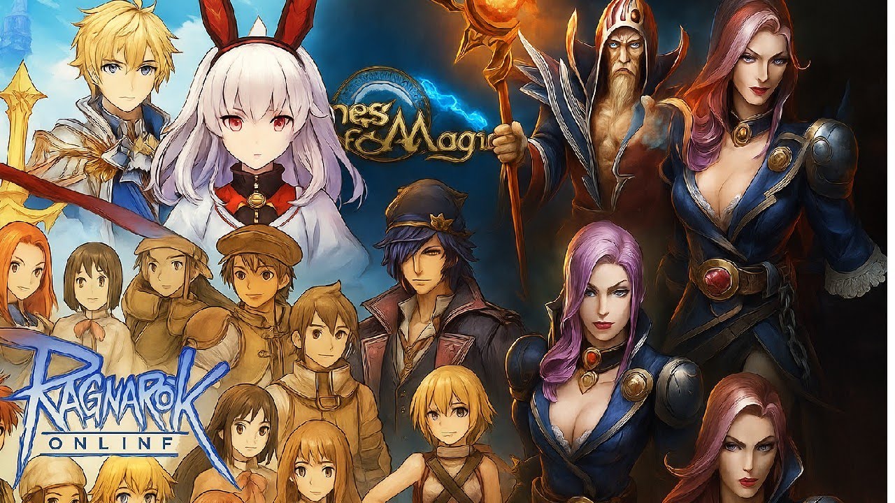 I Created Private Servers for These (Almost) Forgotten MMOs