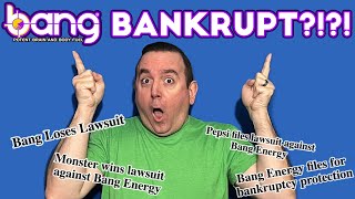 Bang Bankruptcy?!? Have Bang lawsuits w/Monster finally caught up to them? What will happen to Bang? Wealth