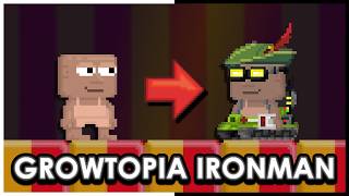 the first milestones of growtopia ironman