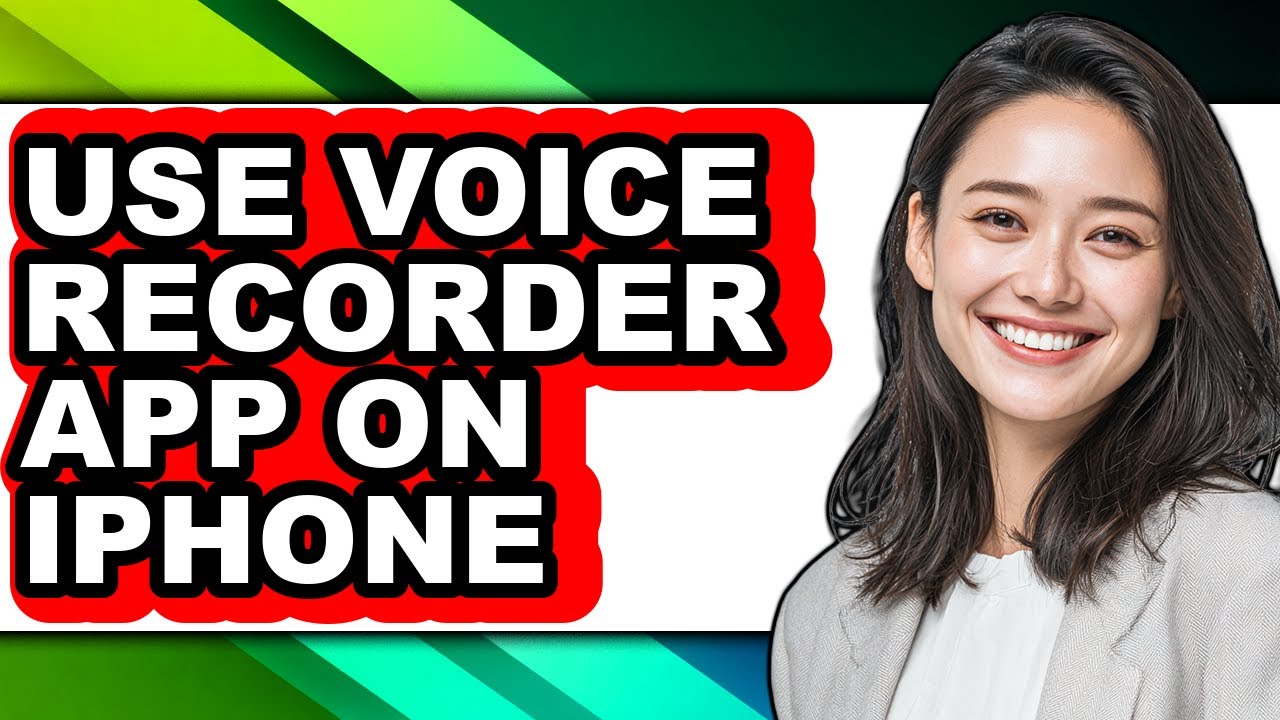 How to Use Voice Recorder App on Iphone (updated)