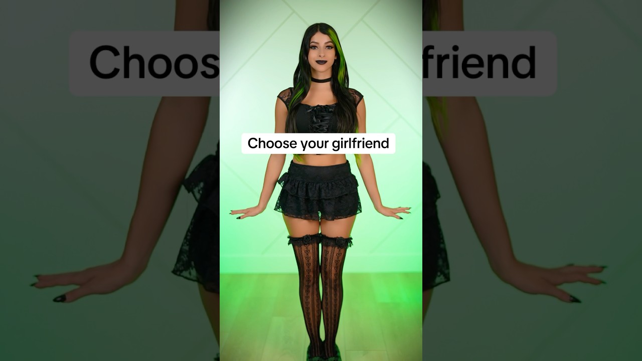 which one? 🖤 #foryou #trending #halloween #outfit #helpmemakethismakesense #emo #cosplay #fashion