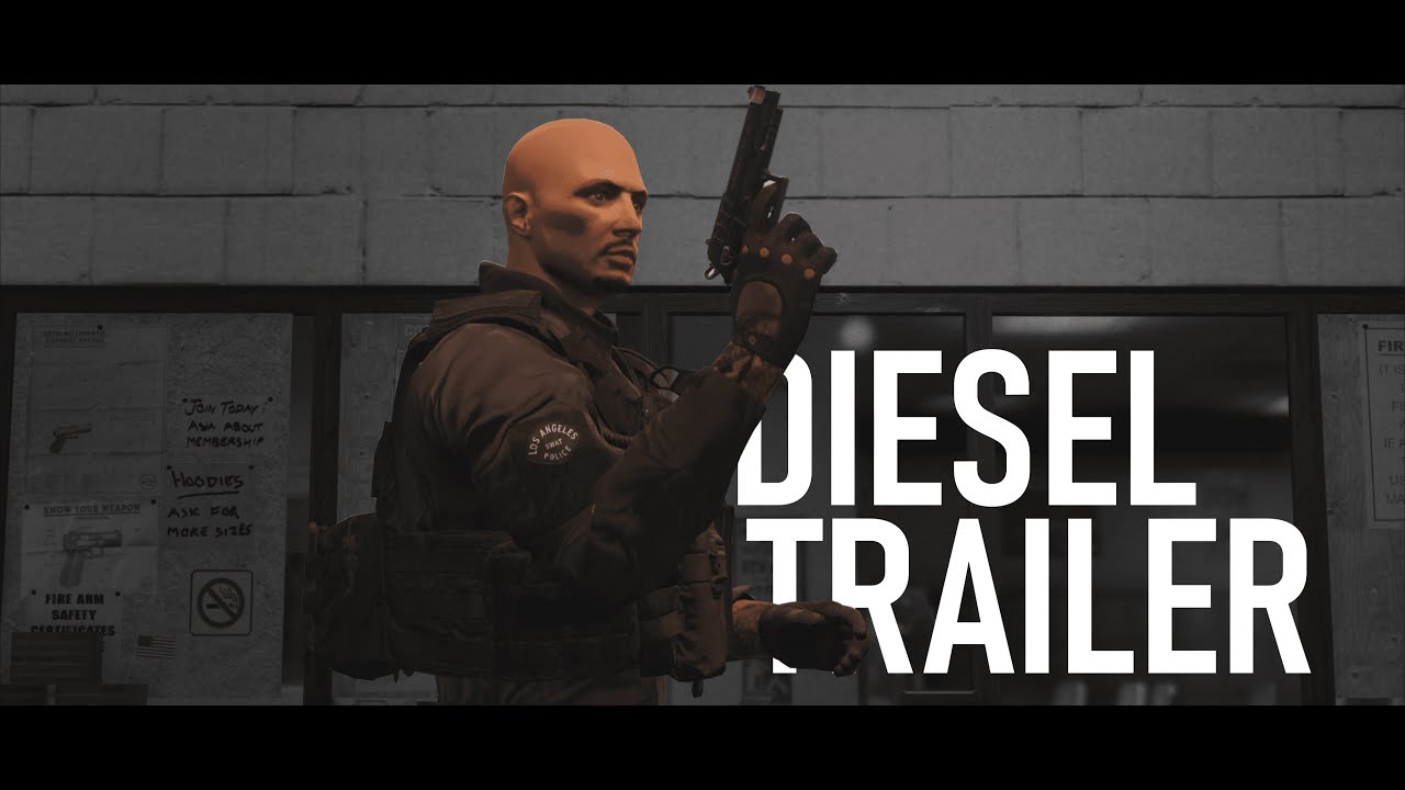 ⭐GTA RP NewLife⭐ Character Trailer - Diesel 🚬