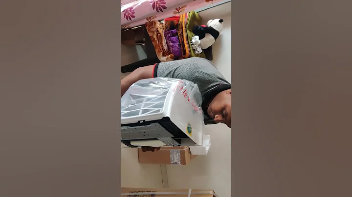 LG AC UNBOXING #vacuum #lgac #vacuum #acgas #short #shorts