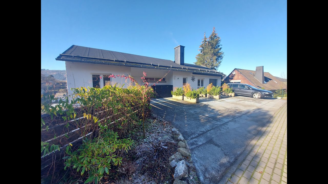 Sommer in Willingen Panoramablick Willingen Schwalefeld