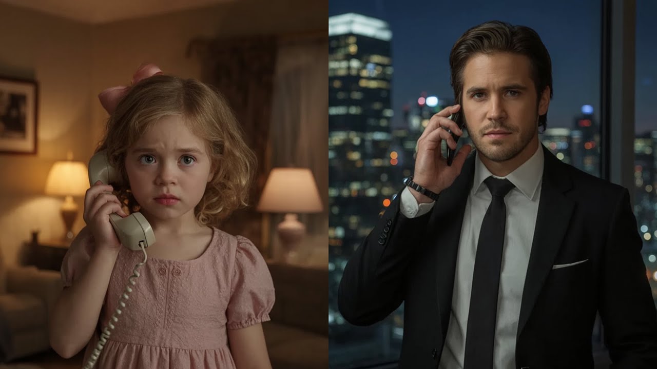 Mädchen Ruft Falschen Notruf, Als Ihre Mutter Zusammenbricht – Minuten Später Kommt Milliardär…