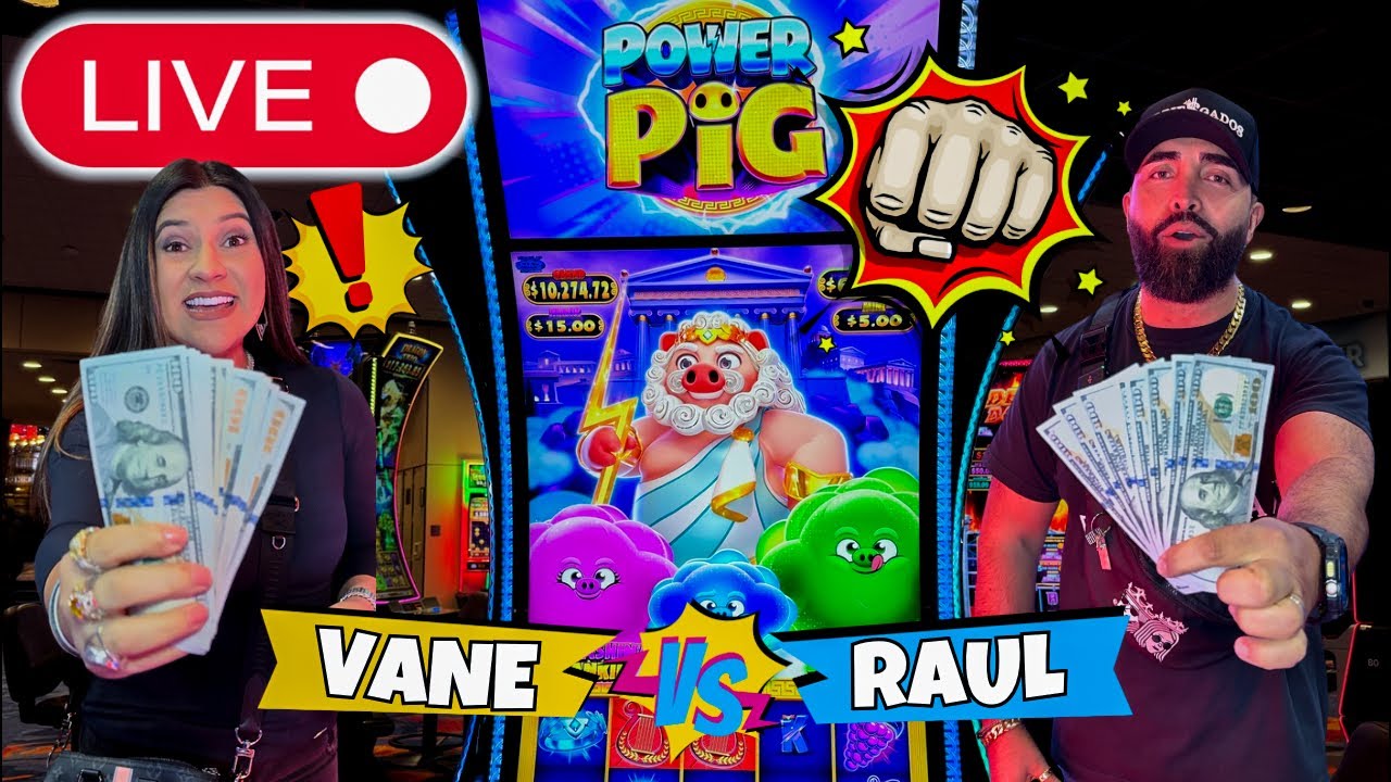 🔴EN VIVO EN EL CASINO VAMOS POR UN JACKPOT!