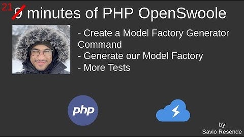 PHP OpenSwoole HTTP Server - Model Factory