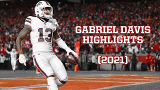 'Weapon' | Bills WR Gabriel Davis 2021 Highlights by Bills Mafia North 5,004 views 2 years ago 3 minutes, 14 seconds