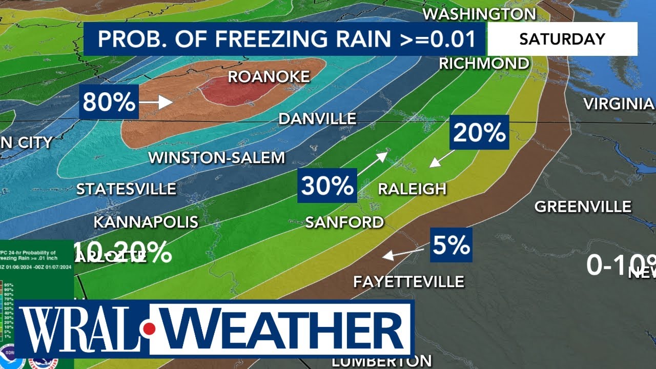North Carolina Weather Soaking rain could bring flooding to Triangle