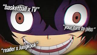 Reacting to your CURSED Fanfiction