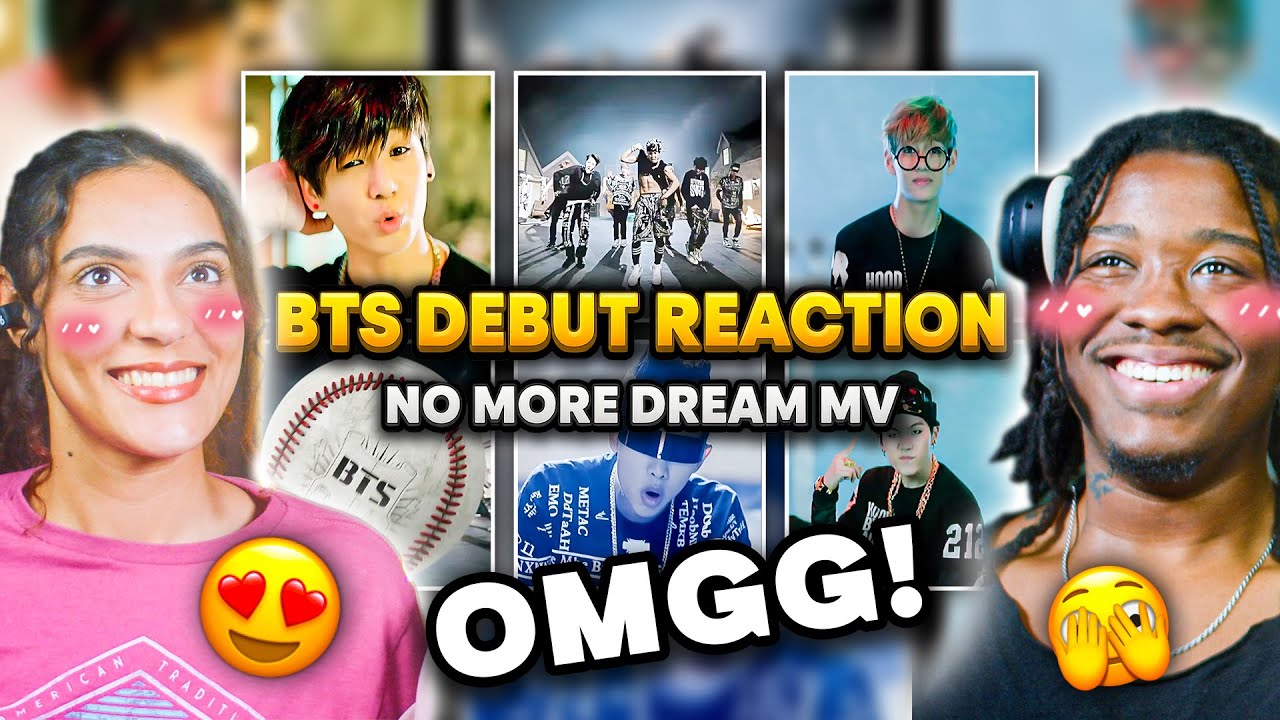 KPOP BEGINNERS FIRST TIME REACTING TO BTS | 'No More Dream ' MV and Behind The Scenes (BTS REACTION)