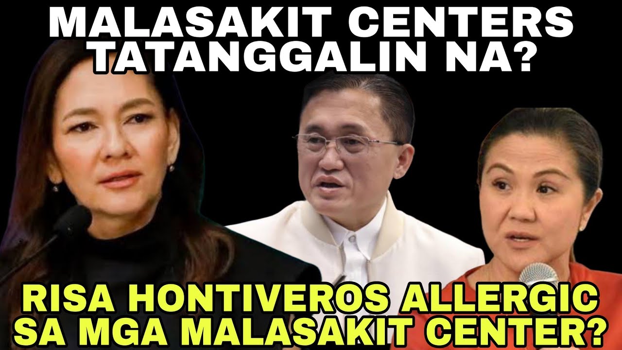 MALASAKIT CENTER IPATATANGGAL NI RISA HONTIVEROS? SEN BONG GO NAIYAK!