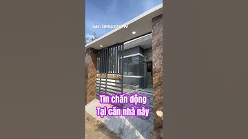 Ngợp nợ cần bán căn nhà tại khu công nghiệp Tân hương, giá công nhân #bdstiengiang #nhadep #giárẻ