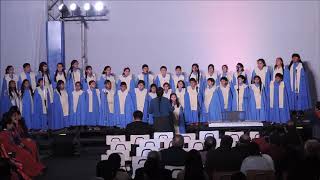 Video thumbnail of "Grande Es Tu Amor -  Coro de Niños IEP Antofagasta Estudios Bíblicos 2018"