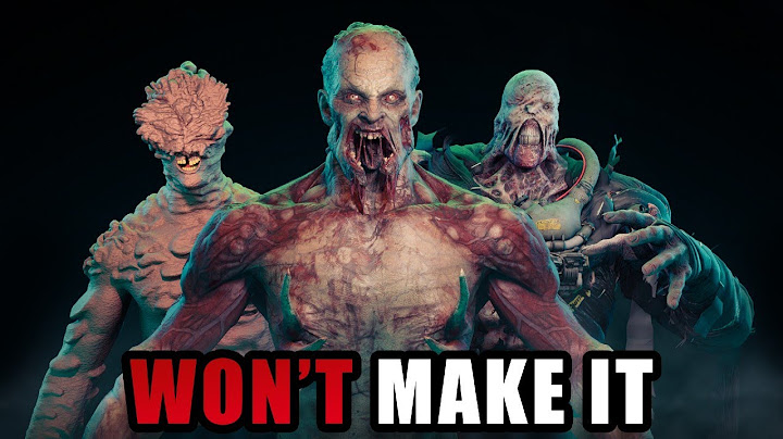 Which Videogame Zombie Apocalypse Is The DEADLIEST?
