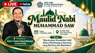 Download lagu 🔴 LIVE MAWLID OF PROPHET MUHAMMAD PBUH 2026 | Ustd. Farhan Zainal Muttaqin (Faank Wali)