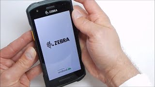 Zebra TC21/TC26 Android 10 OS Update from SD card screenshot 5