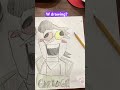 Stanton drawing #deltarune #deltarunechapter2 #drawing #spamton #sketch