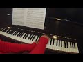 Jingle Bells by James Pierpont Alfred's basic adult christmas piano book level 1