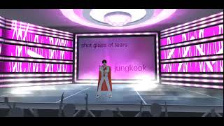 Kim Jungkook (Shot Glass Of Tears) Preformence Resimi