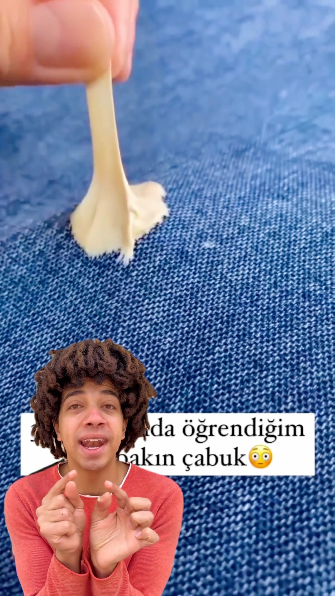 لو لبانه لزقت فى هدومى ?