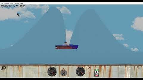 2 Tsunamis VS 1 Ship!! | Sinking Ships
