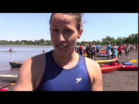 Défi natation 2015 Berthier-sur-Mer
