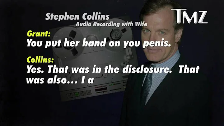 Stephen collins confessed to child melestation