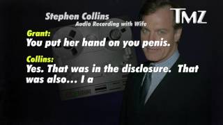 Stephen collins confessed to child melestation