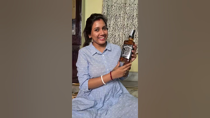 How to make a perfect Jack Daniels Peg #shorts #viral