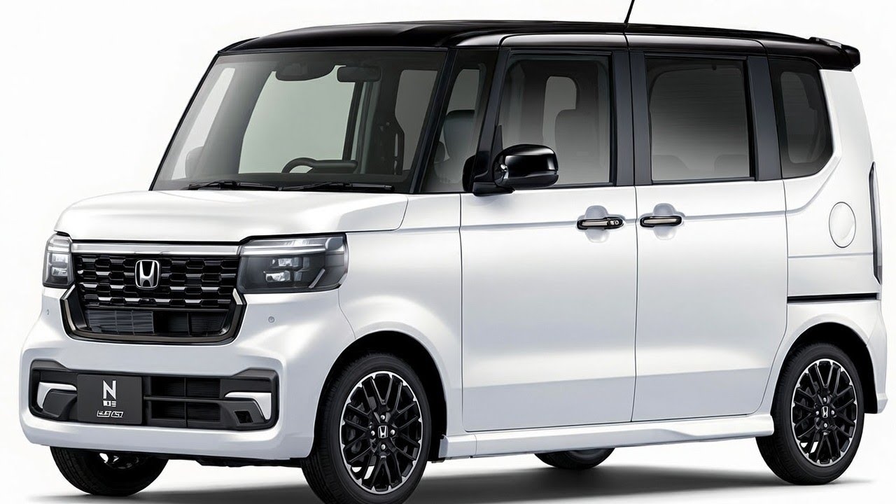 2026 Honda N-Box Luxury Interior Close-Up Tour | Premium Leather, Panoramic Roof & Ultimate Comfort 