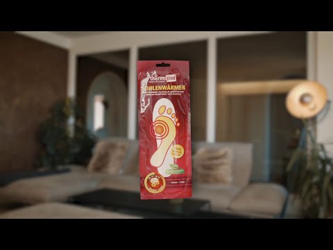 Хімічна грілка-устілка Thermopad Foot Warmer New, XXL (44-46) (TPD 78095), видео 1