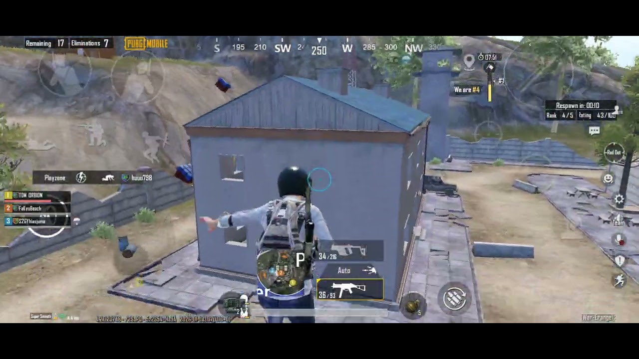 Poco F5 | War Mode SMG 2 | No Gyro | PUBG | Snapdragon 7+ Gen 2 | Note 12 Turbo