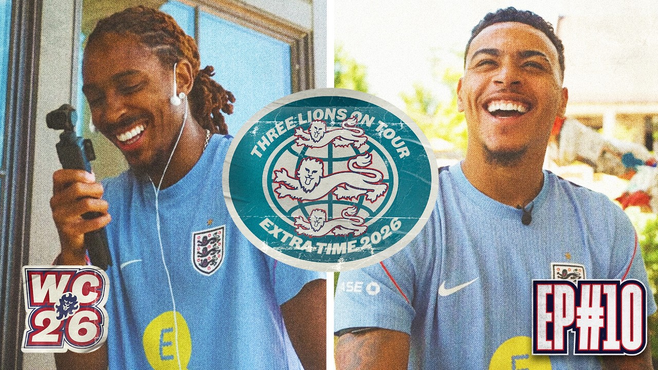 Djed Spence's Hilarious World Cup Day in The Life 😂 | Ep. 10 | Extra Time