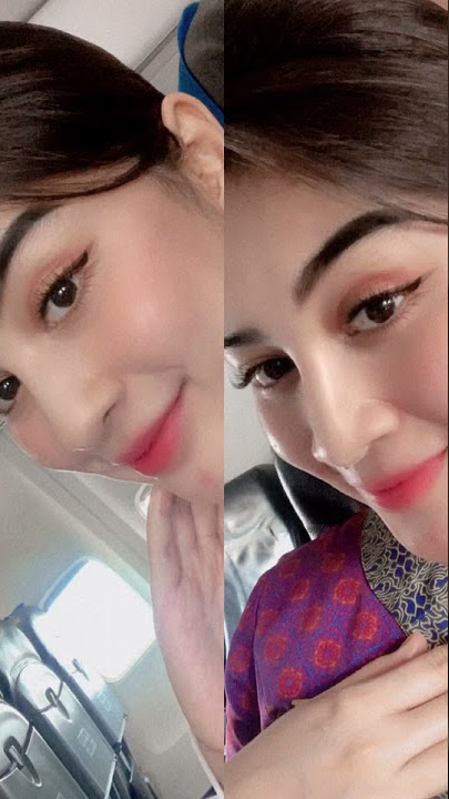 PRAMUGARI CANTIK SRIWIJAYA AIR GINA