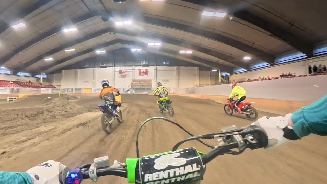 Arenacross (After a broken arm)