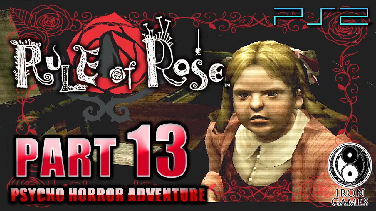 #13【RULE of ROSE：ルールオブローズ/高画質】鍵はアマンダ、再びの飛行船へ「ぞうきん姫の章」【PS2】