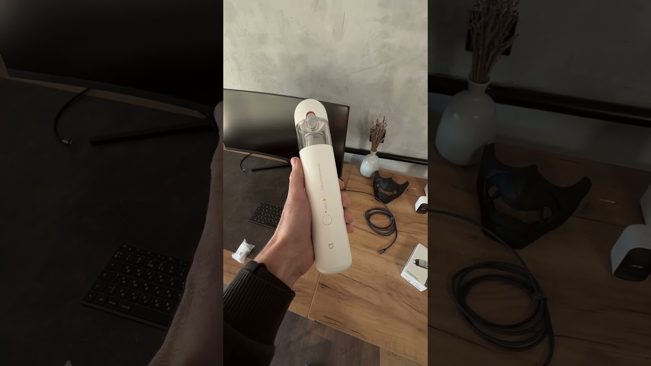 Ручной пылесос Xiaomi 🧑🏻‍💻✨13000 Па | Сухая уборка | 120 Вт | Mijia Handy Vacuum Cleaner