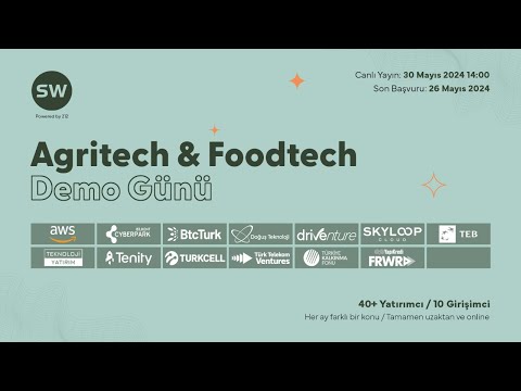 Agritech & Foodtech Demo Günü 2024