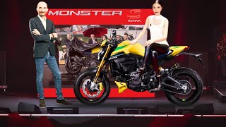 2025 NEW DUCATI MONSTER SENNA ANNOUNCED!!LIMITED EDITION MONSTER