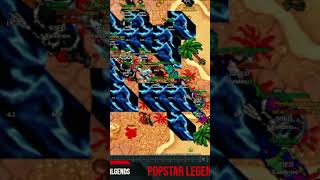 Popstar legends no retroTibia.com #battle #tibia #tibiawar #shorts #gameplay #retro #videomaker
