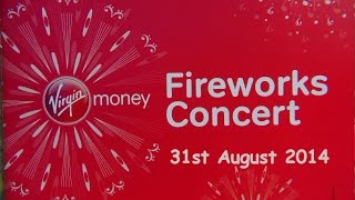 Edinburgh International Festival Fireworks 2014 - Full Programme