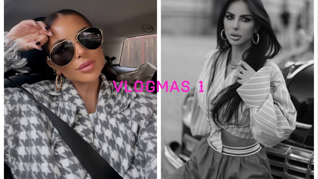 VLOGMAS '22 - vlog 1 krece ludnica