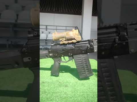 АК-308  - Обзор нового супермощного боевого Автомат Калашникова стрельба на Армия 2022 #Shorts