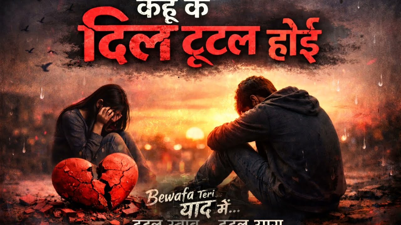 केहू के दिल टूटल हाई🥺💔 | Sad Love Story | Heartbreak Song 2026 | Heart Touching Bhojpuri Sad Song