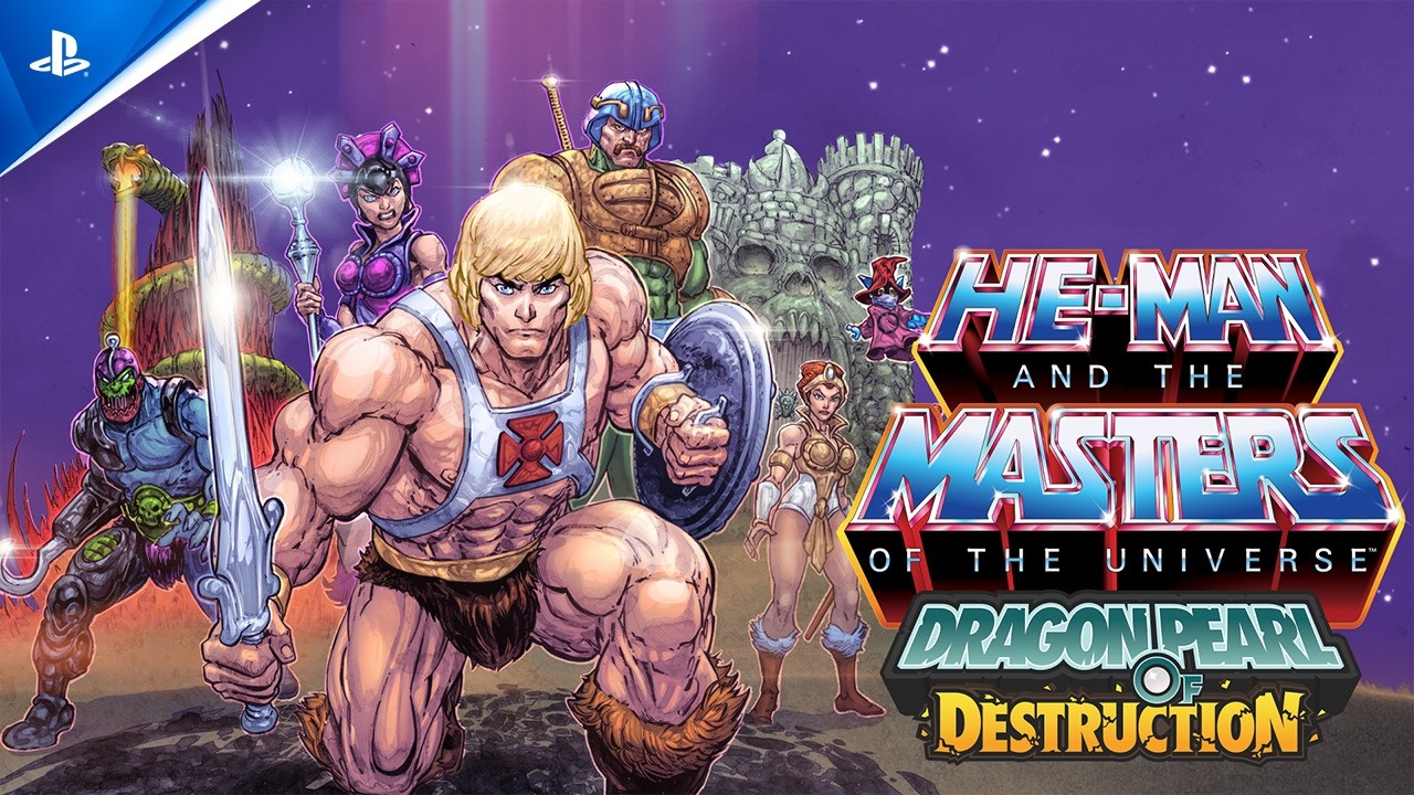 He-Man & The Masters Of The Universe: Dragon Pearl Of Destruction - Release Date | PS5 & PS4 Games