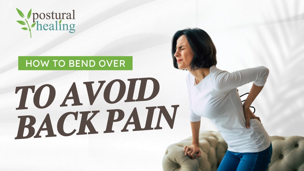 How To Bend Over To AVOID BACK PAIN YouTube How To Bend Over To AVOID BACK PAIN YouTube