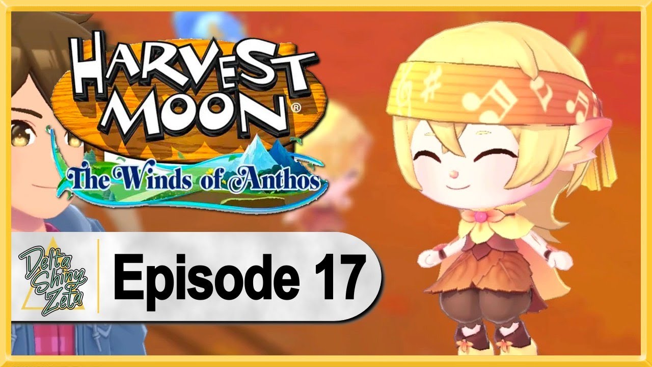 Harvest Moon The Winds of Anthos WALKTHROUGH PLAYTHROUGH LET