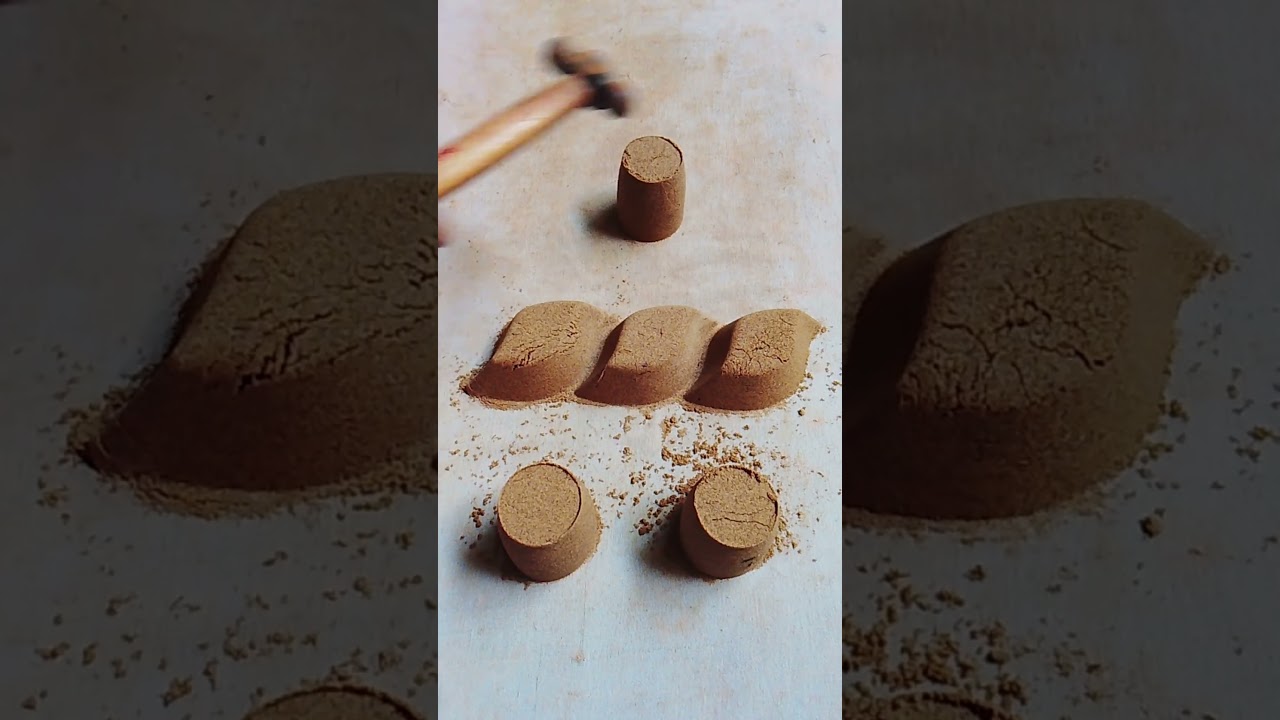 New style relaxing send cake making ASMR video 