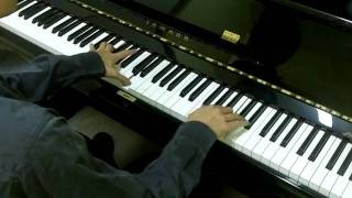 Video thumbnail of "周柏豪 只有一事不成全你 鋼琴版 Pakho Chau (Get Well Soon) Piano Version"